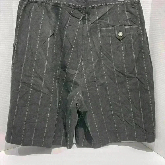 Rare Vintage 90’s Vuarnet France shorts 100%  cotton size 16 - Picture 2 of 7